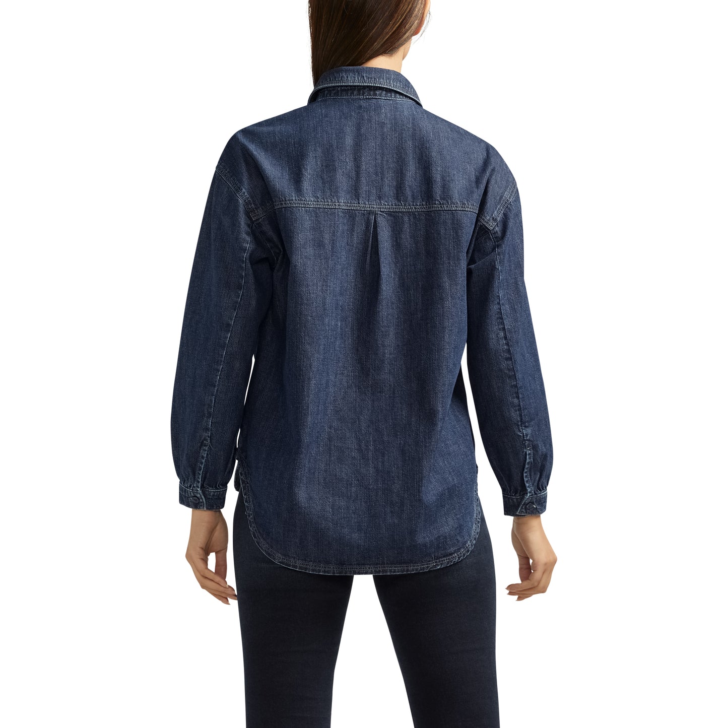 Relaxed Button-Down Shirt