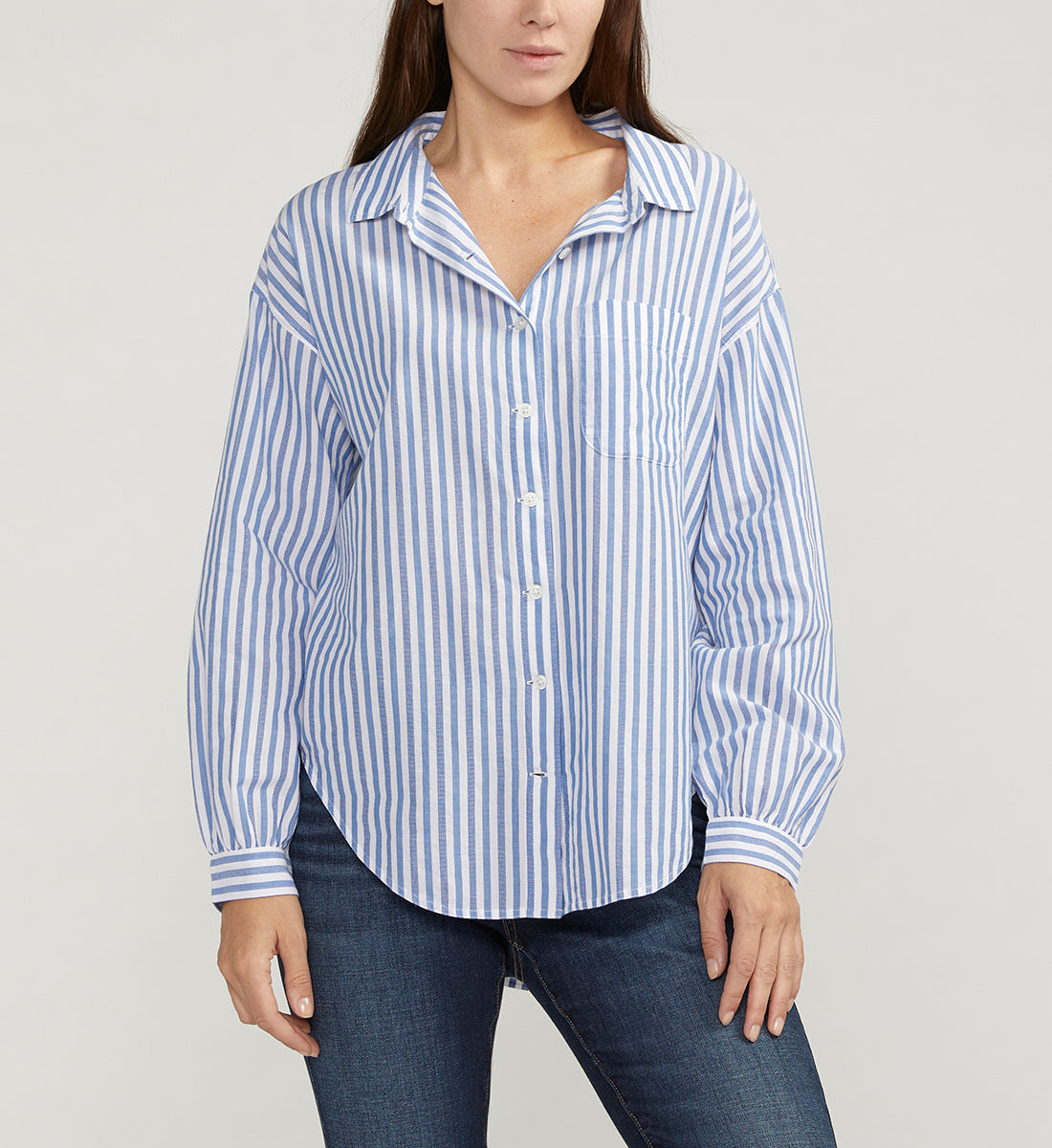 Relaxed Button-Down Shirt