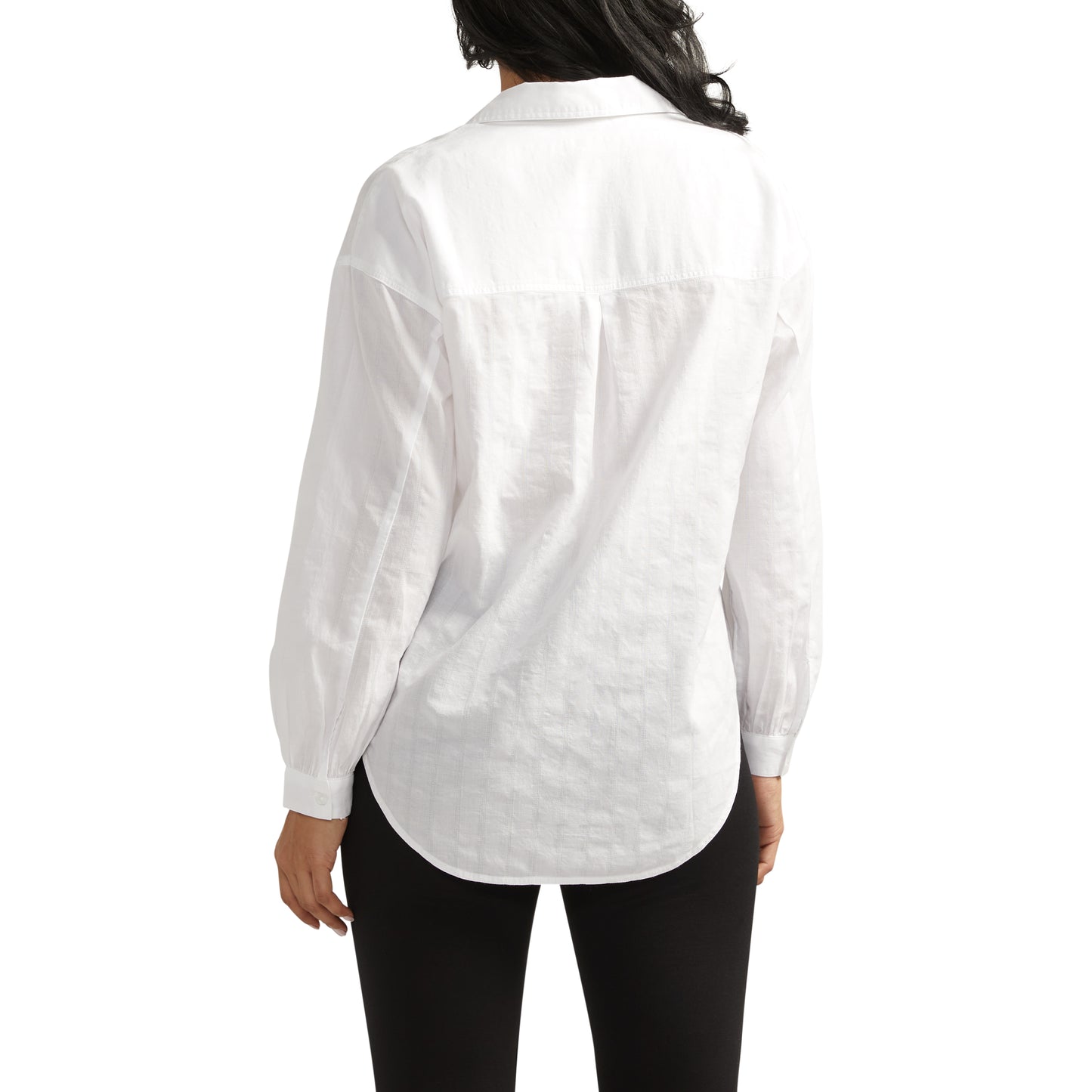 Relaxed Button-Down Shirt