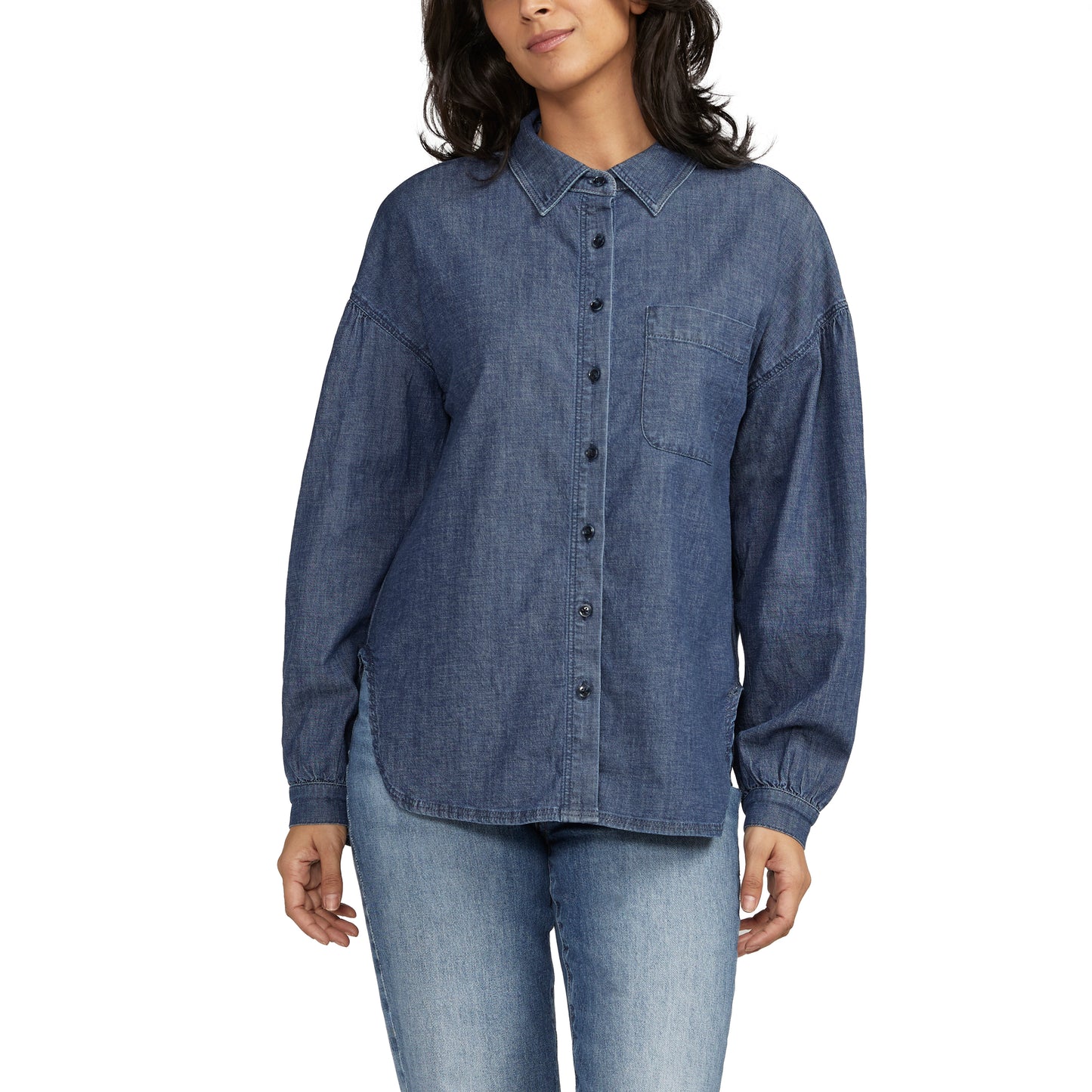 Relaxed Button-Down Shirt
