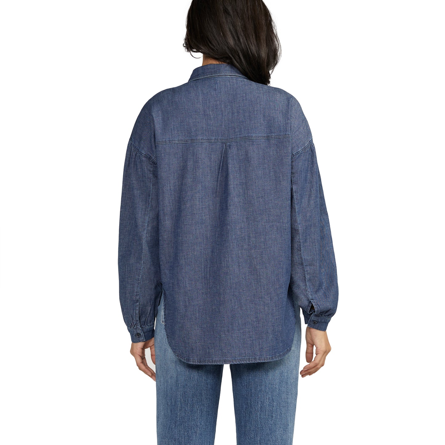 Relaxed Button-Down Shirt