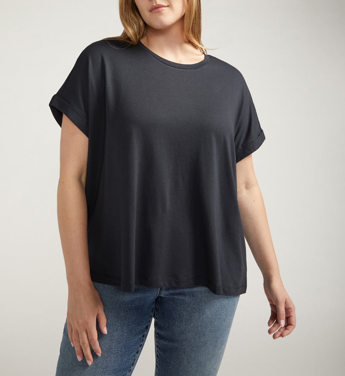 Drapey Luxe Tee Plus Size