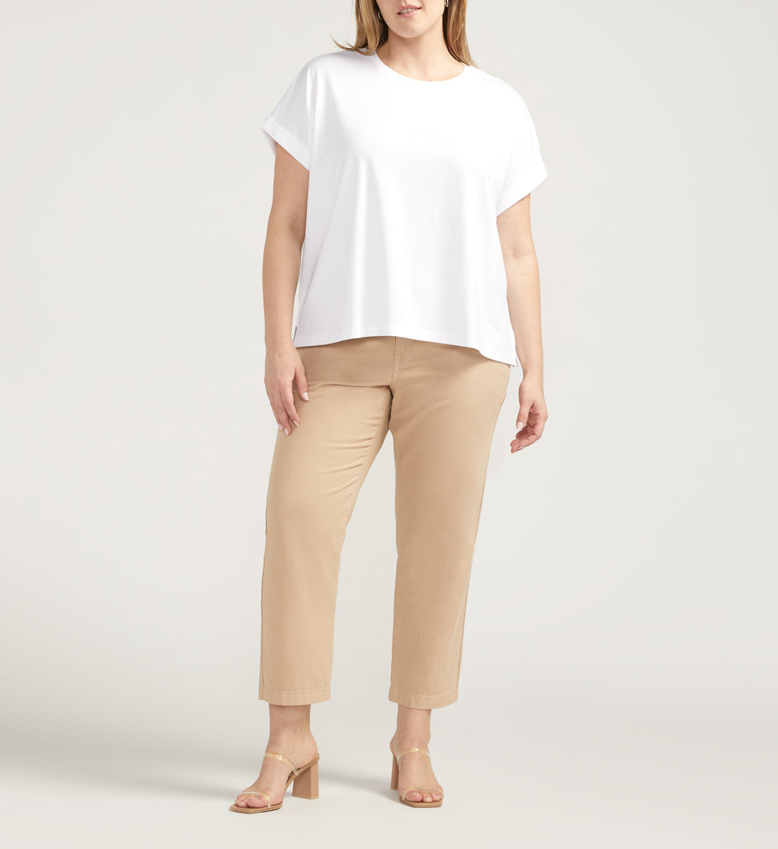 Drapey Luxe Tee Plus Size