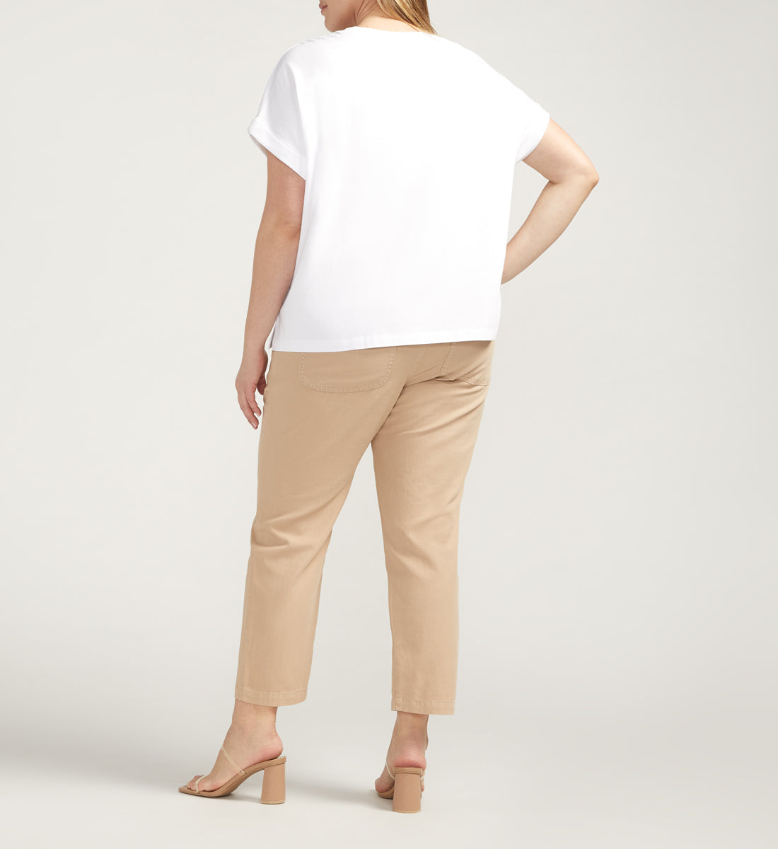 Drapey Luxe Tee Plus Size
