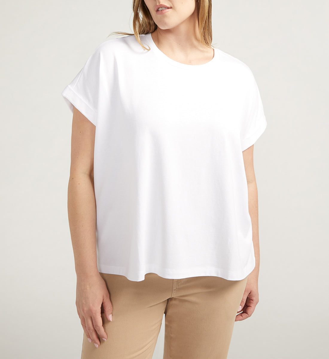 Drapey Luxe Tee Plus Size