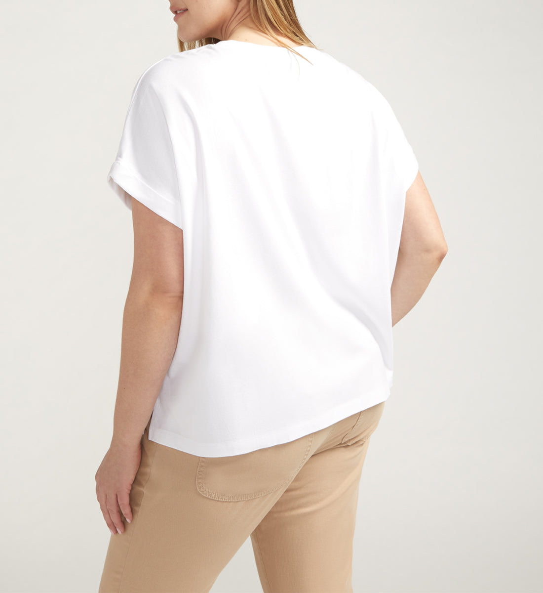 Drapey Luxe Tee Plus Size