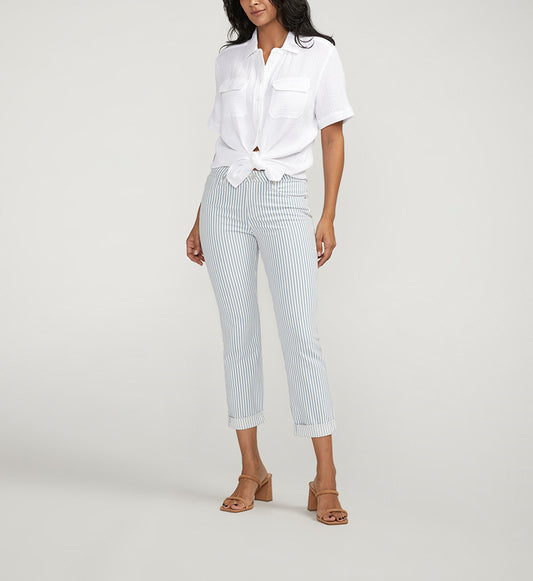 Carter Mid Rise Slim Leg Jeans