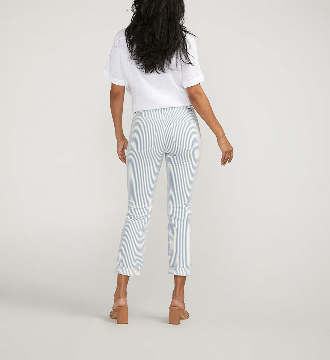 Carter Mid Rise Slim Leg Jeans