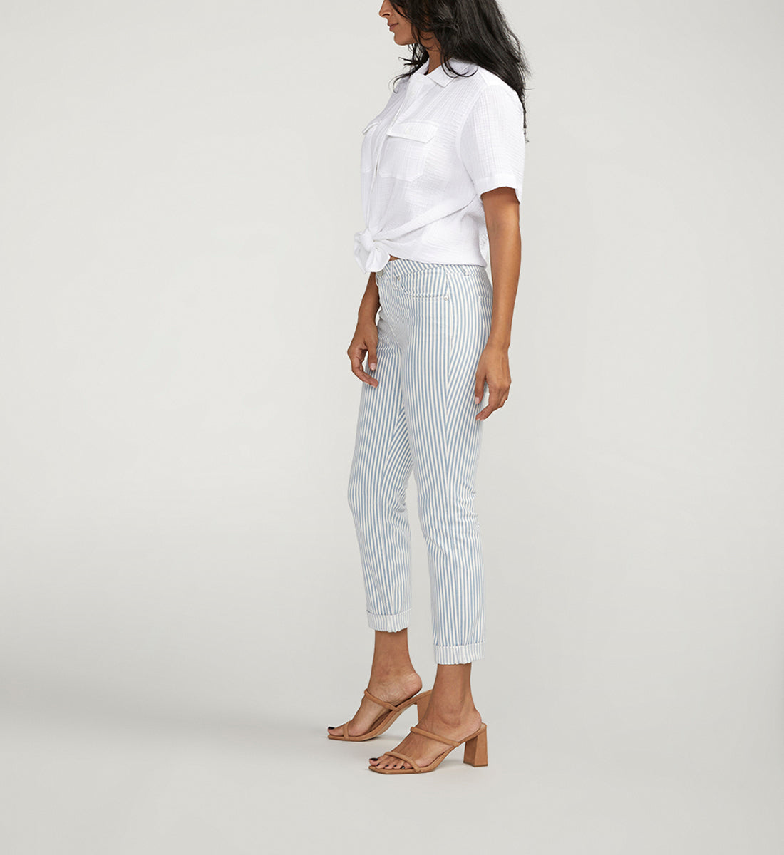 Carter Mid Rise Slim Leg Jeans