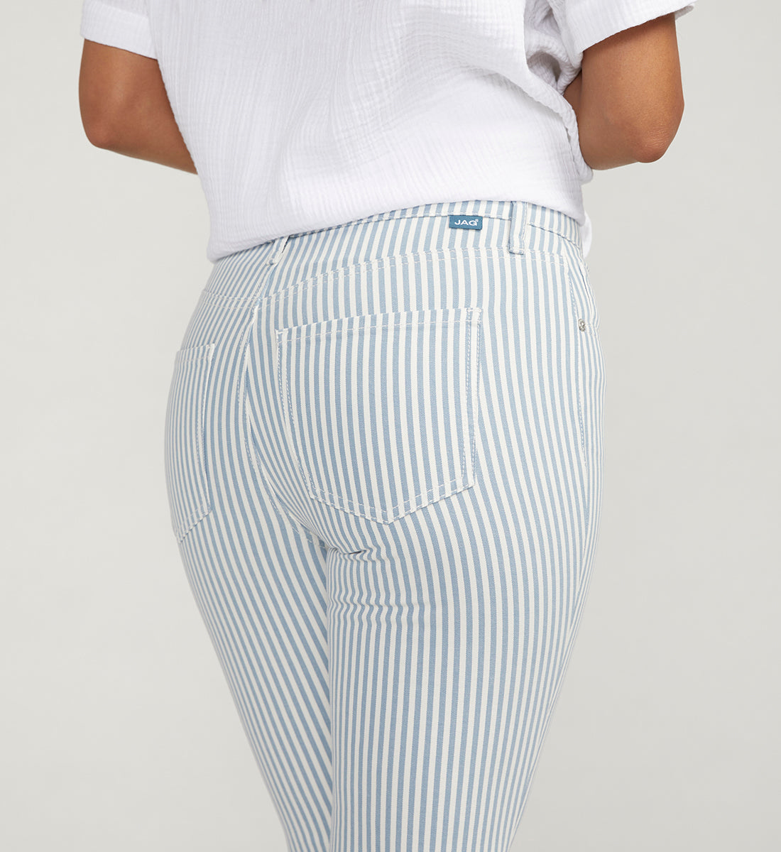 Carter Mid Rise Slim Leg Jeans