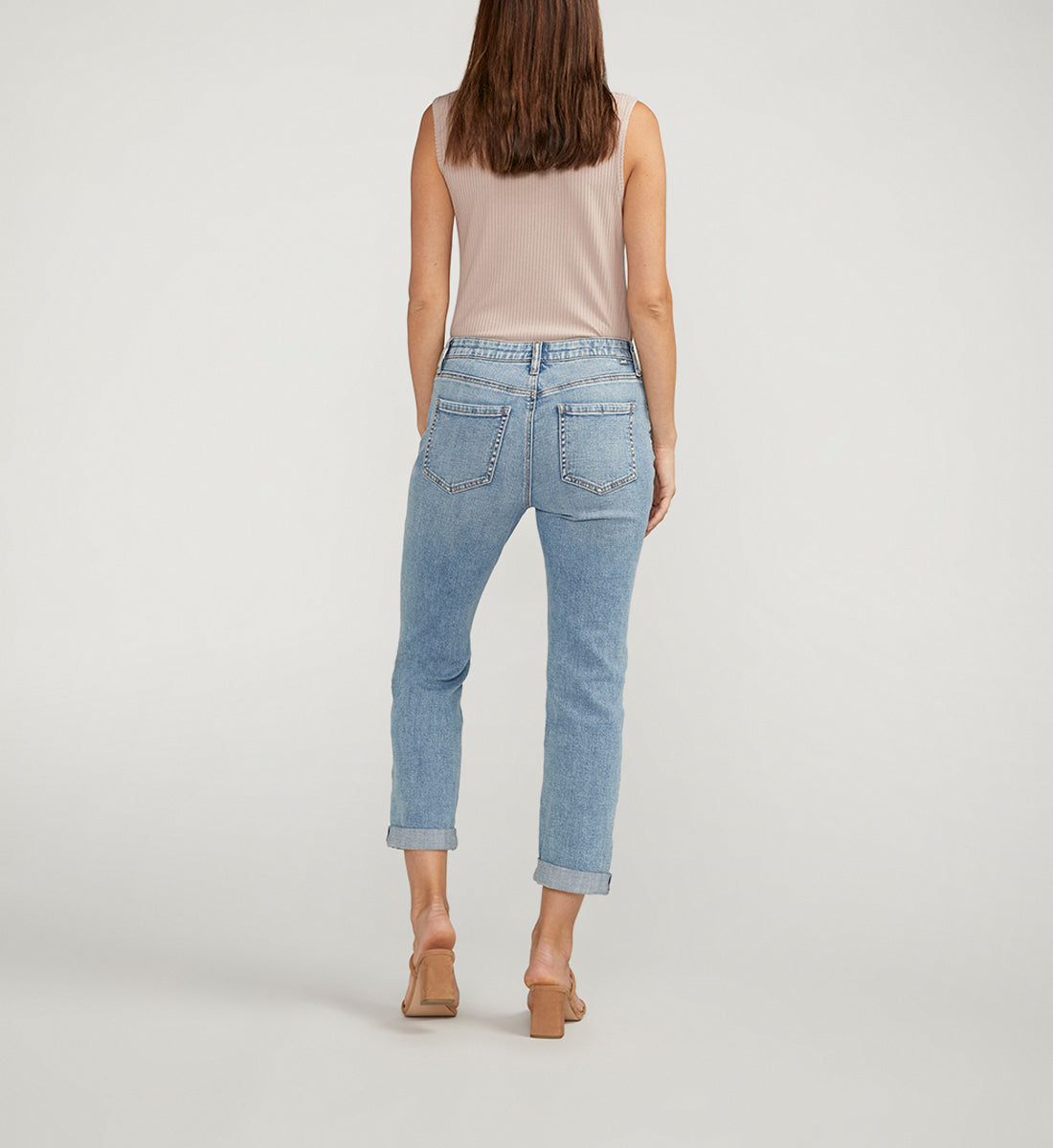 Carter Mid Rise Slim Leg Jeans