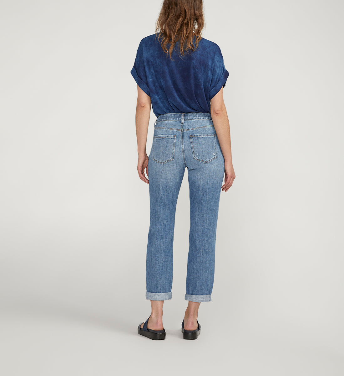 Carter Mid Rise Slim Leg Jeans