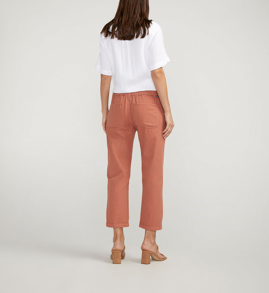 Chino Tailored Cropped Pants