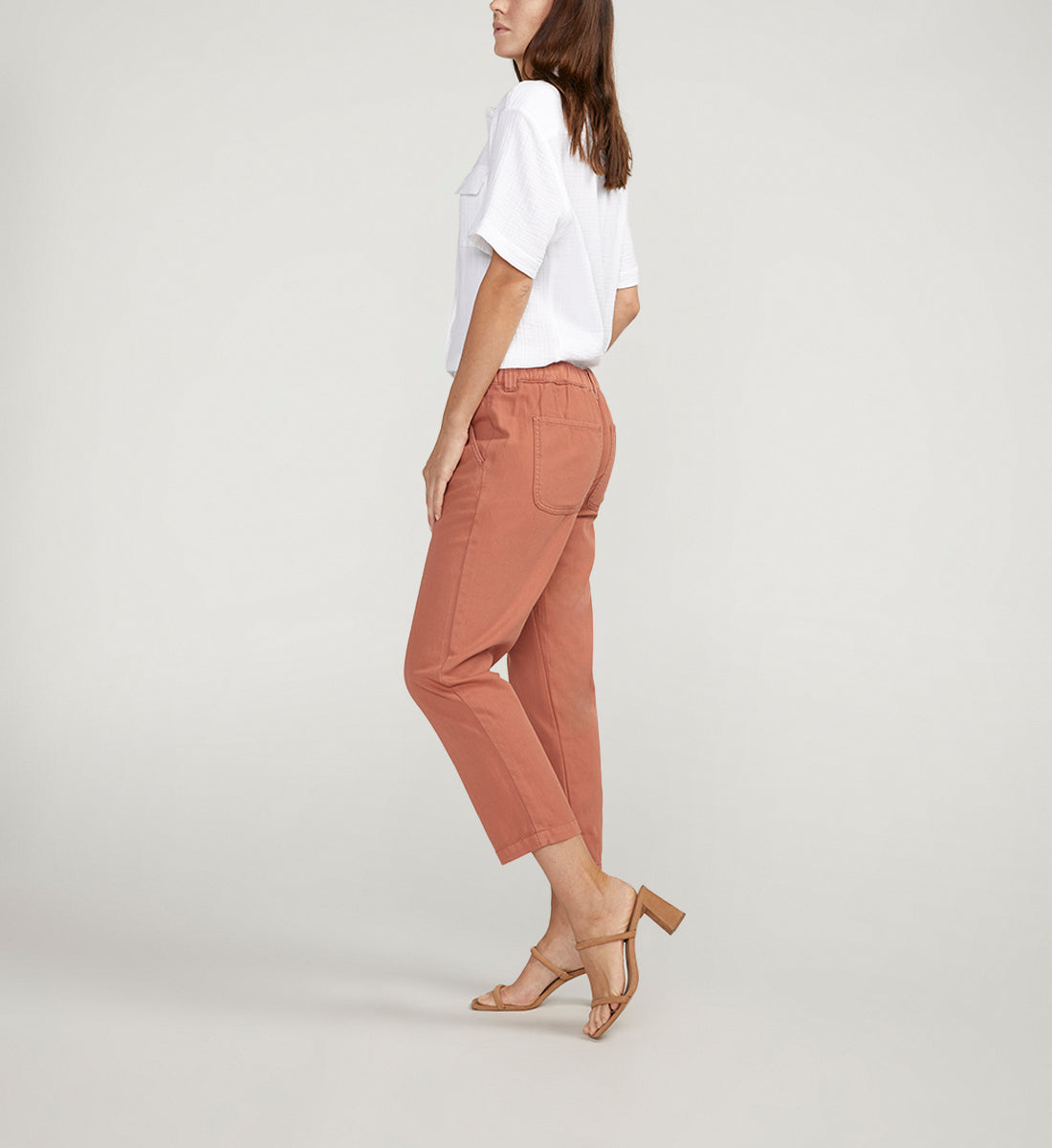 Chino Tailored Cropped Pants