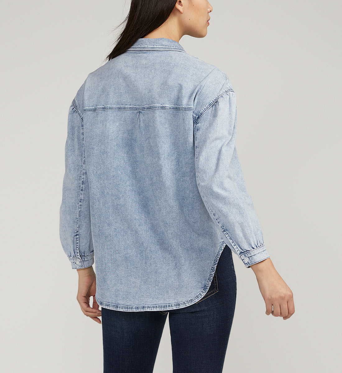 Relaxed Button-Down Shirt