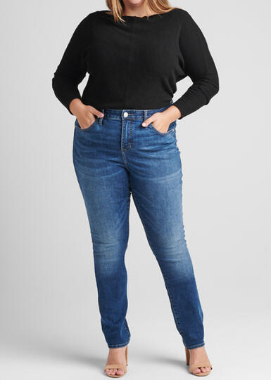 Fit Guide Ruby Jeans - Front View