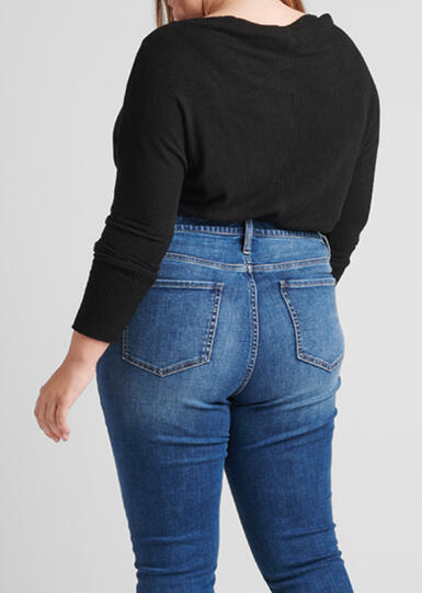 Fit Guide Ruby Jeans - Back View