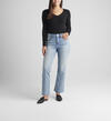Phoebe High Rise Cropped Bootcut Jeans, , hi-res image number 0