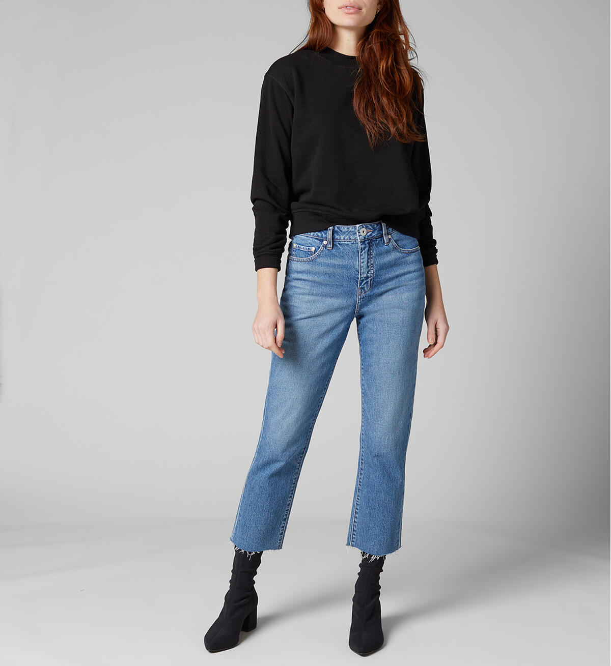 Stella High Rise Straight Leg Jeans, , hi-res image number 0
