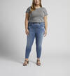 Valentina High Rise Skinny Crop Pull-On Jeans Plus Size, , hi-res image number 0
