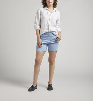 Maddie Mid Rise 5-Inch Shorts