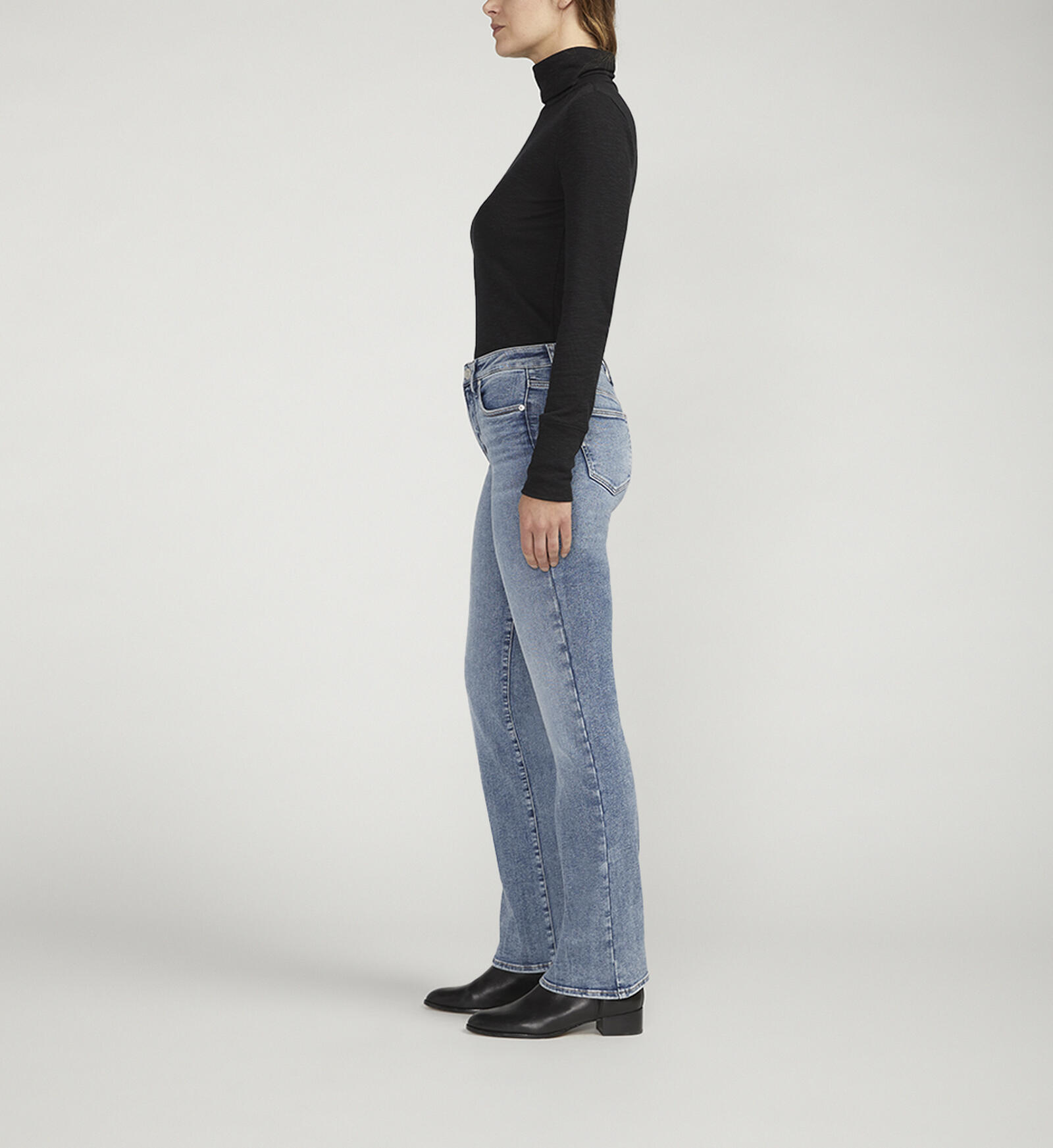 Buy Forever USD High for US Stretch Rise Jeans 68.00 | Jeans New Bootcut Jag