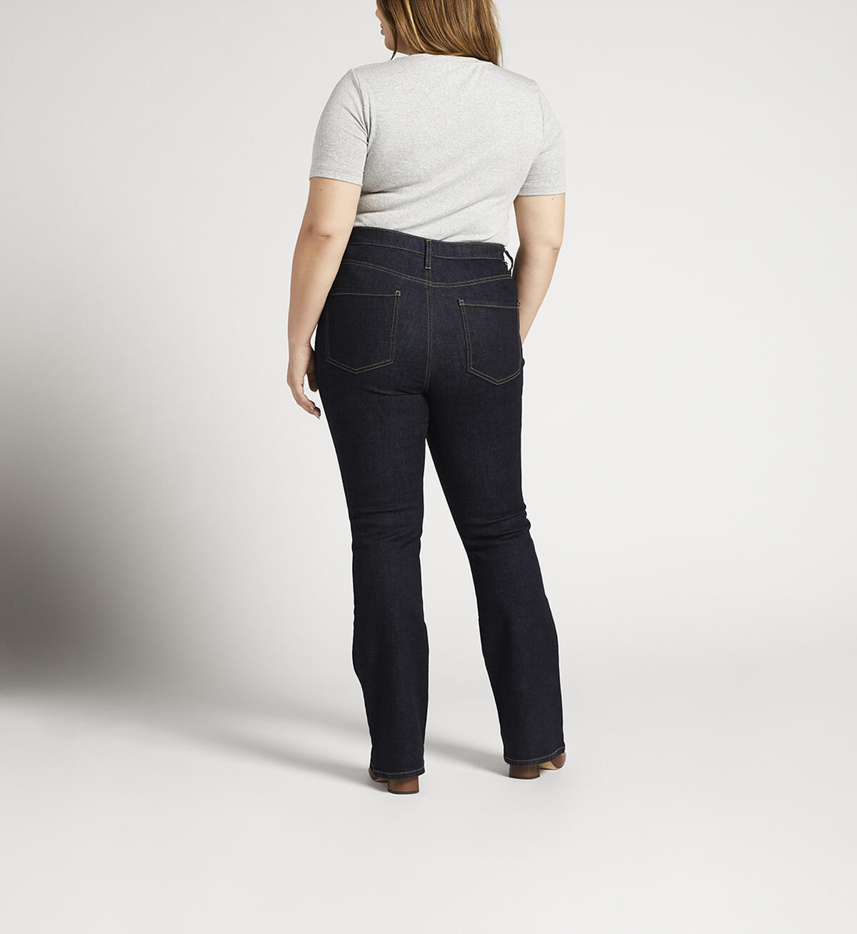 Phoebe High Rise Bootcut Jeans Plus Size, , hi-res image number 1
