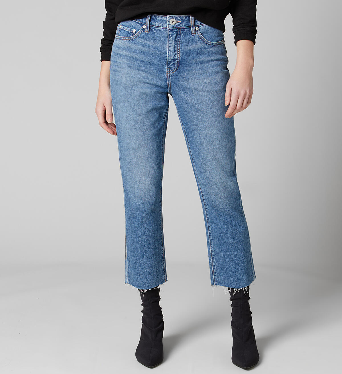 Stella High Rise Straight Leg Jeans, , hi-res image number 2