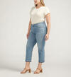 Eloise Mid Rise Cropped Bootcut Jeans Plus Size, , hi-res image number 2