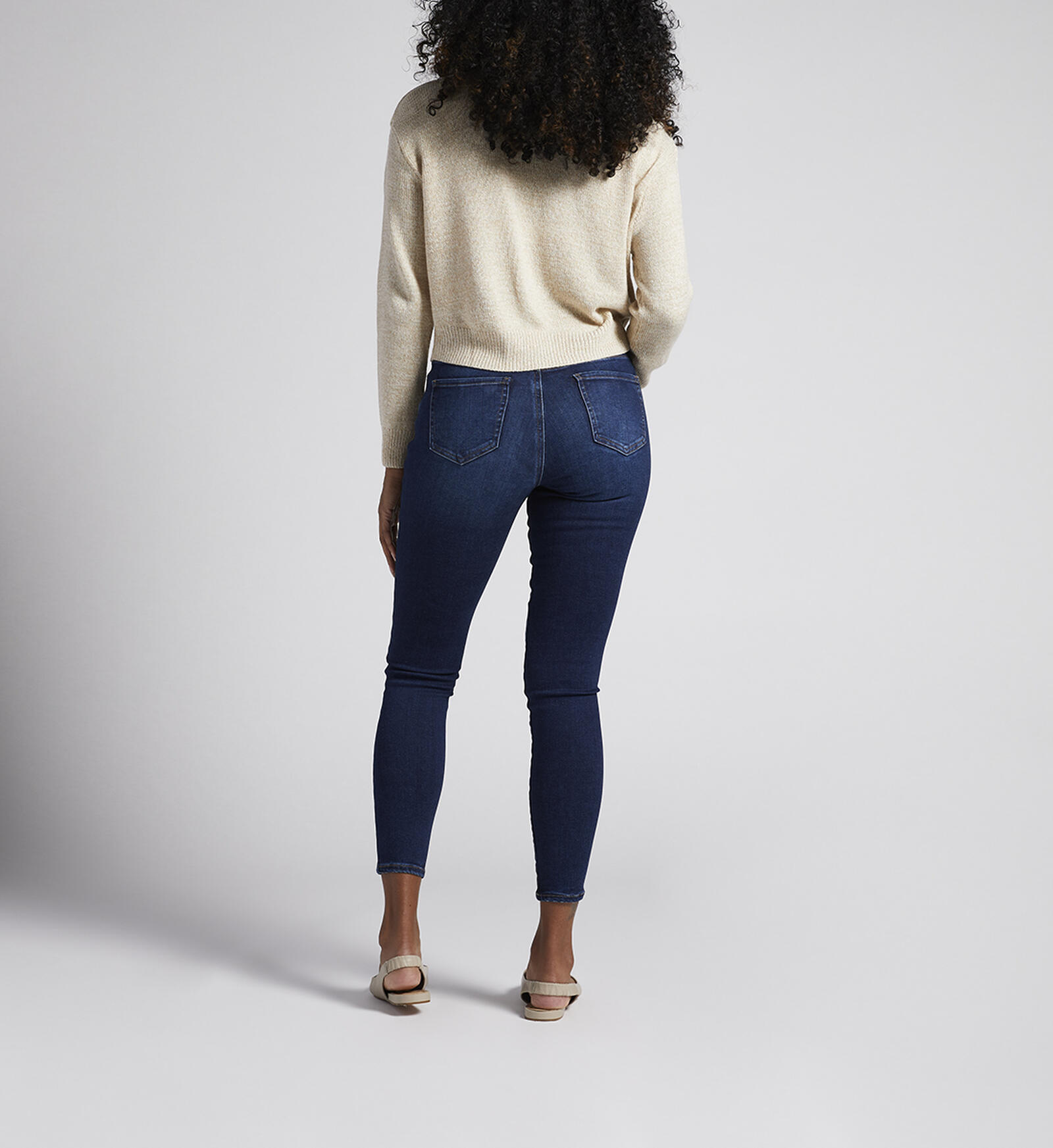 Buy Forever Stretch High Rise Jeans for USD 74.00