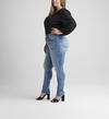 Ruby Mid Rise Straight Leg Jeans Plus Size, , hi-res image number 2