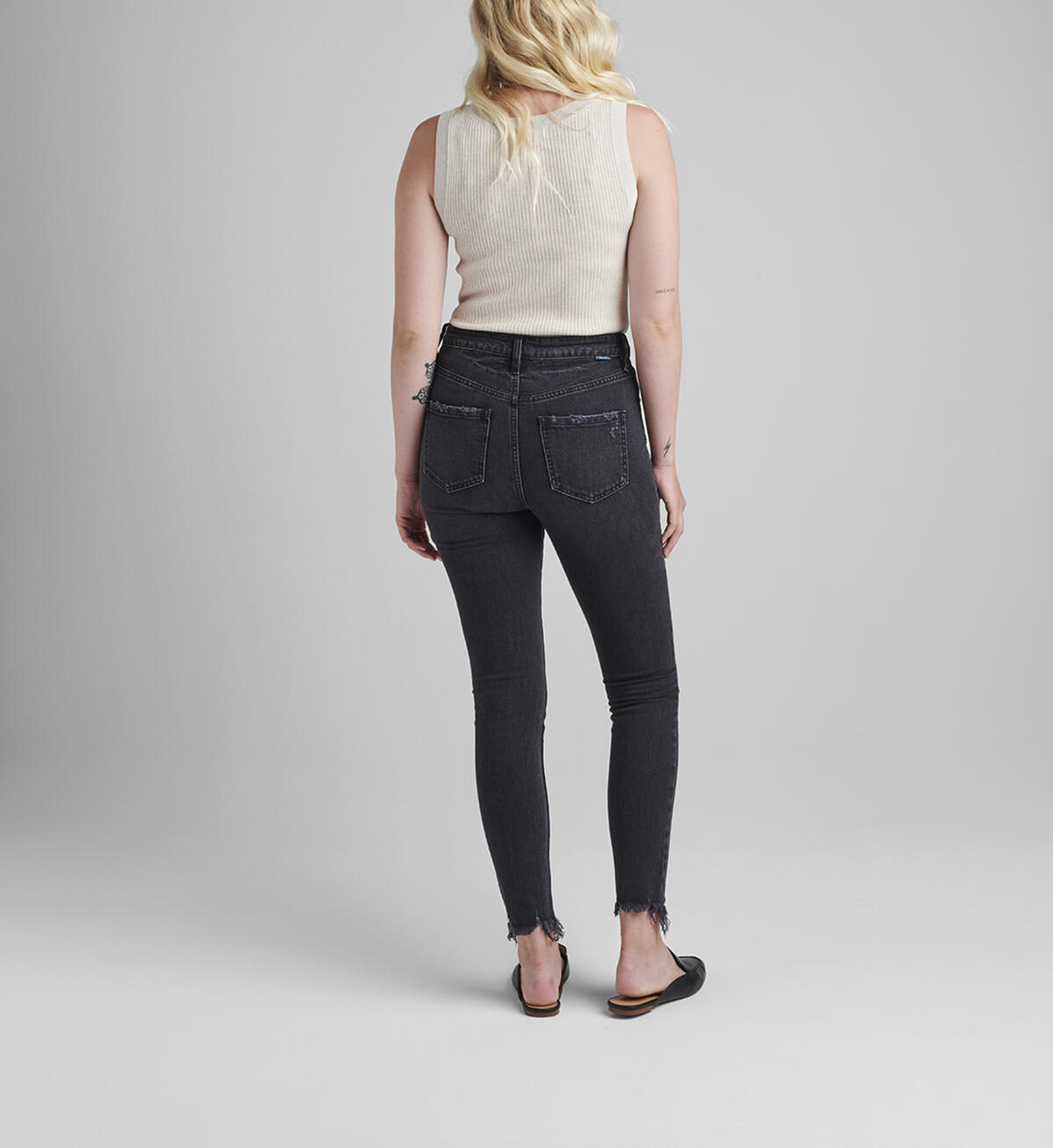 Viola High Rise Skinny Jeans, , hi-res image number 1