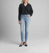 Valentina High Rise Skinny Pull-On Jeans, , hi-res image number 0