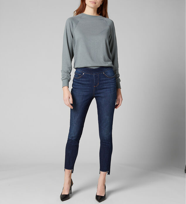 Maya High Rise Ankle Skinny Pull-On Jeans