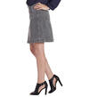 Petite Mccamey Zip Front Skirt, , hi-res image number 2