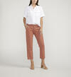 Chino Tailored Cropped Pants, , hi-res image number 0