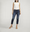 Ruby Mid Rise Straight Cropped Jeans, , hi-res image number 0