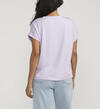 Drapey Luxe Tee, Lavender, hi-res image number 1