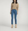 Cassie Mid Rise Slim Straight Leg Jeans, , hi-res image number 0
