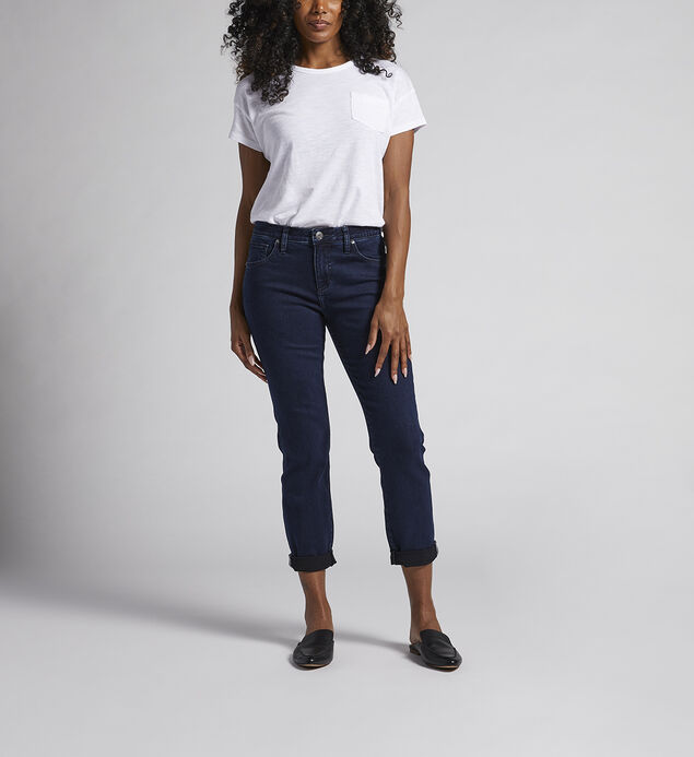 Carter Mid Rise Girlfriend Jeans