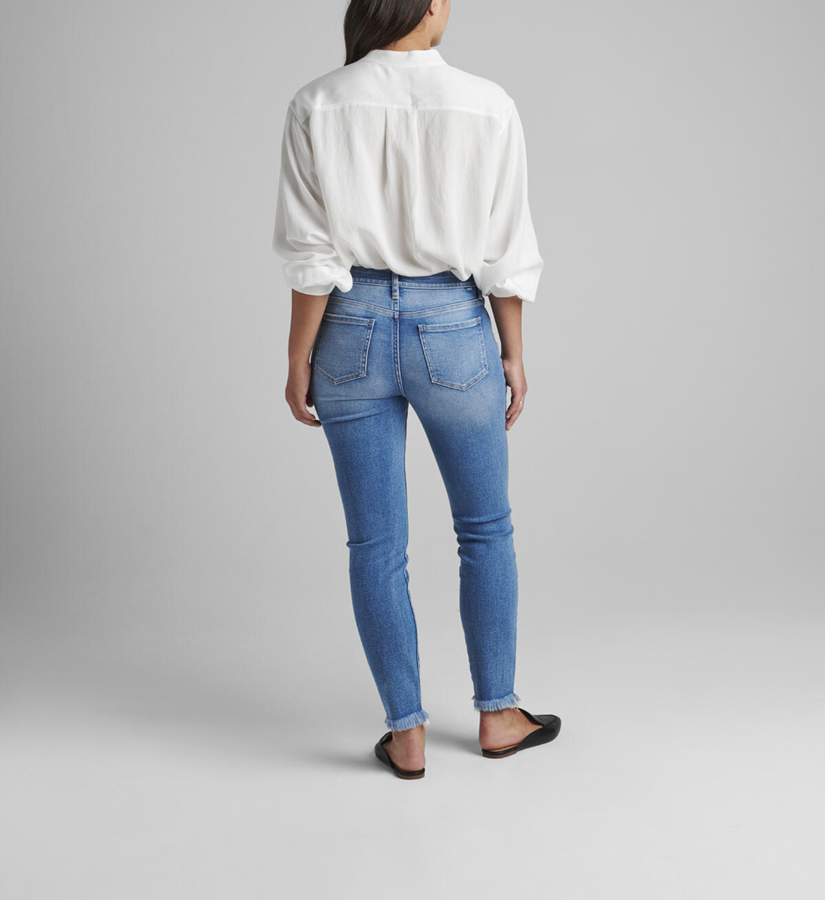 Cecilia Mid Rise Skinny Jeans, , hi-res image number 1