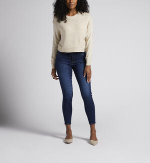 Forever Stretch Fit High Rise Skinny Jeans