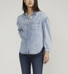 Relaxed Button Down Shirt, , hi-res image number 0