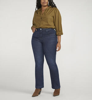 Phoebe High Rise Bootcut Jeans Plus Size