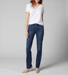 Ruby Mid Rise Straight Leg Jeans Plus Size, , hi-res image number 0