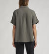 Textured Short-Sleeve Shirt, , hi-res image number 1