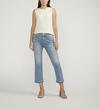 Eloise Mid Rise Cropped Bootcut Jeans, Blue Dust, hi-res image number 0
