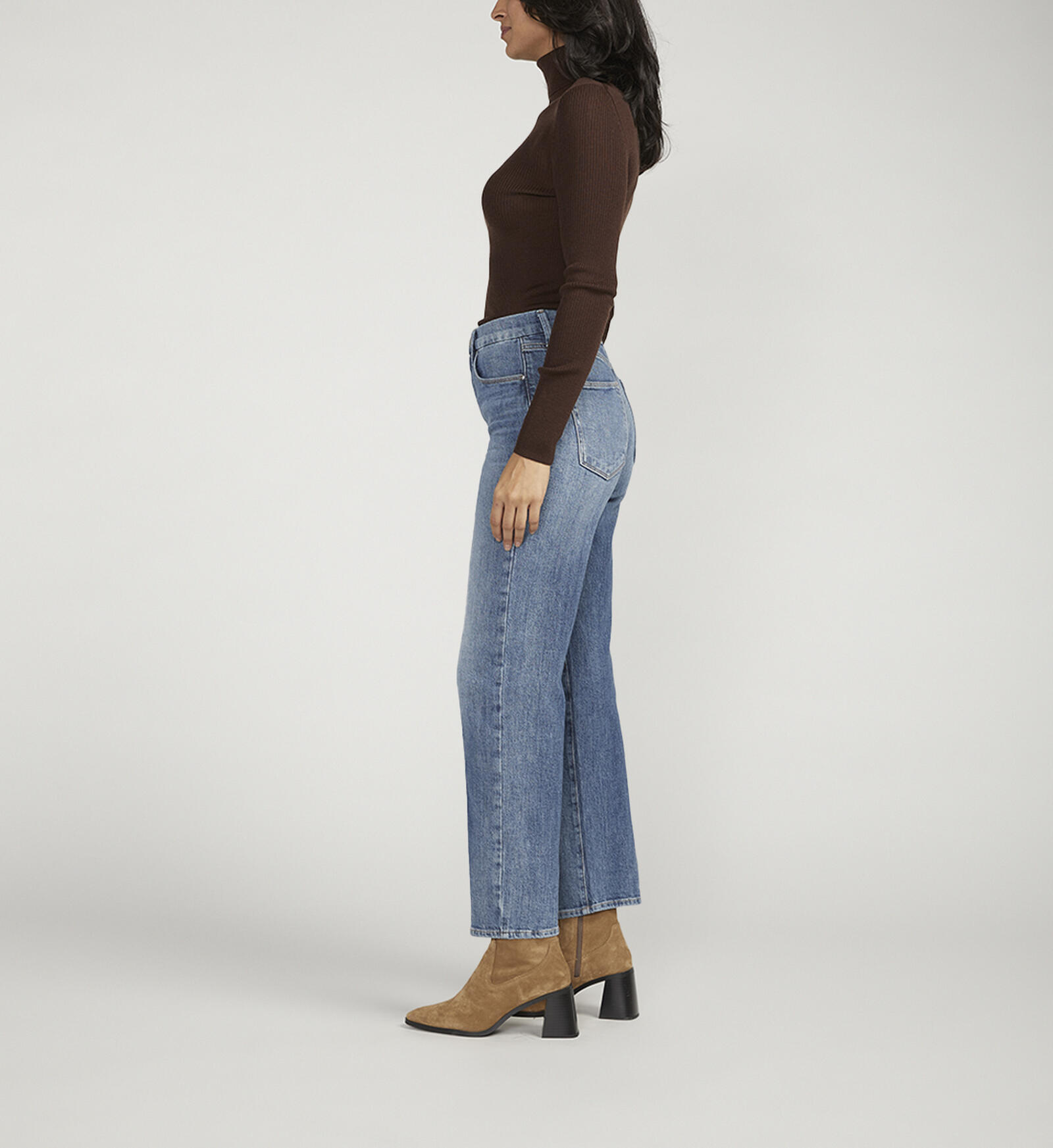 Buy Rachel High Rise Relaxed Tapered Leg Jeans for USD 52.00
