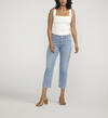 Ruby Mid Rise Straight Cropped Jeans, , hi-res image number 0