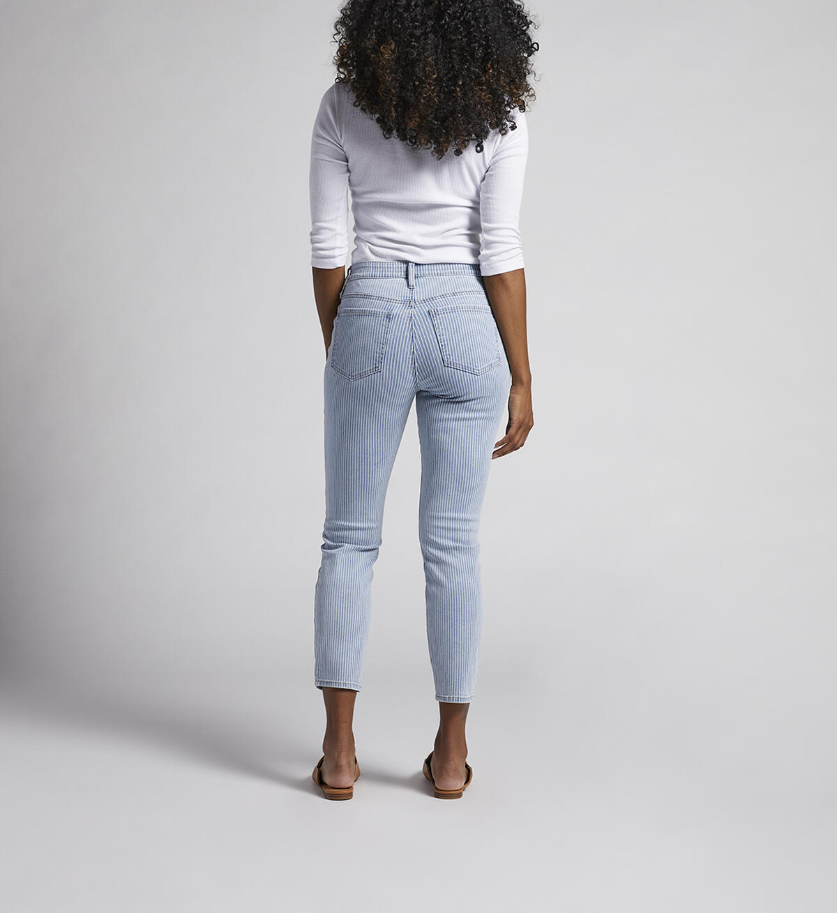 Cecilia Mid Rise Ankle Skinny Jeans, , hi-res image number 1